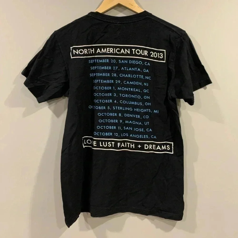 Thirty Seconds to Mars 2013 Tour Concert T-Shirt - Picture 2 of 8